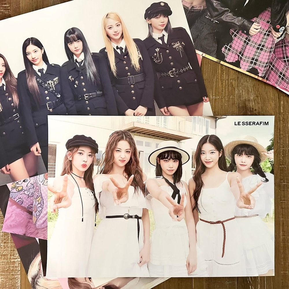 K-Pop Idol LE SSERAFIM Poster Set - Picture 4 of 7